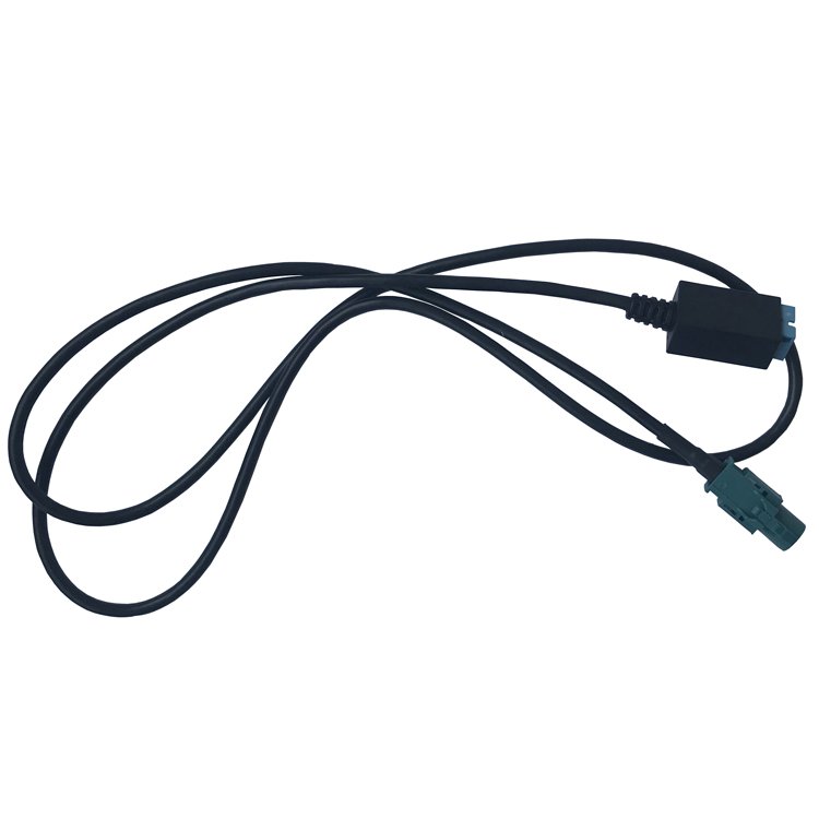 TSCN Car Audio Video Wire Harness Automotive Fakra LVDS Antenna Harness Stereo Power Plug Harness Gvif